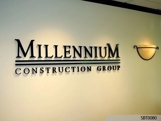 3D Signs & Dimensional Letters
